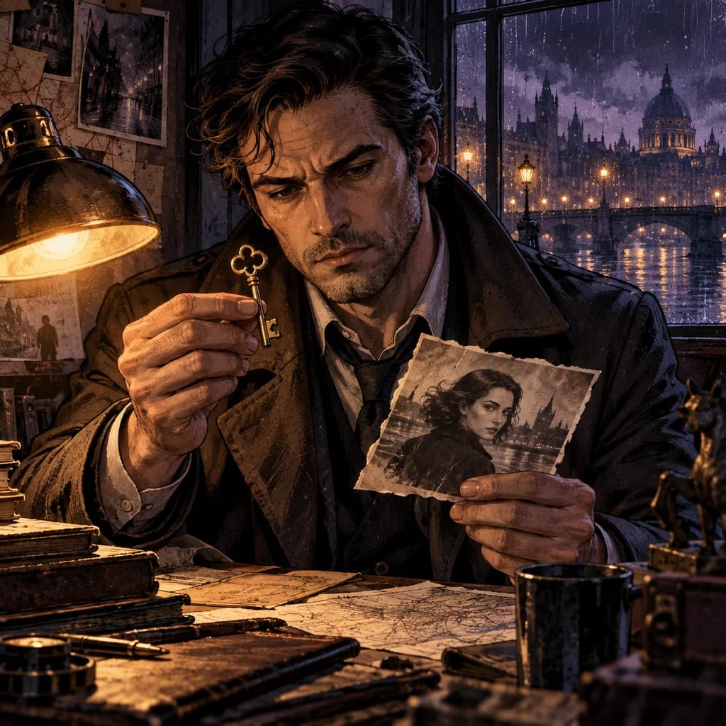 Cover art for Renata Ocampo — Mystery / Detective