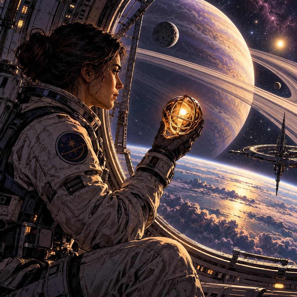 Cover art for Anjali Raghunathan — Sci-Fi