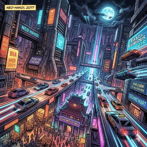 Cover art for Anjali Raghunathan — Sci-Fi