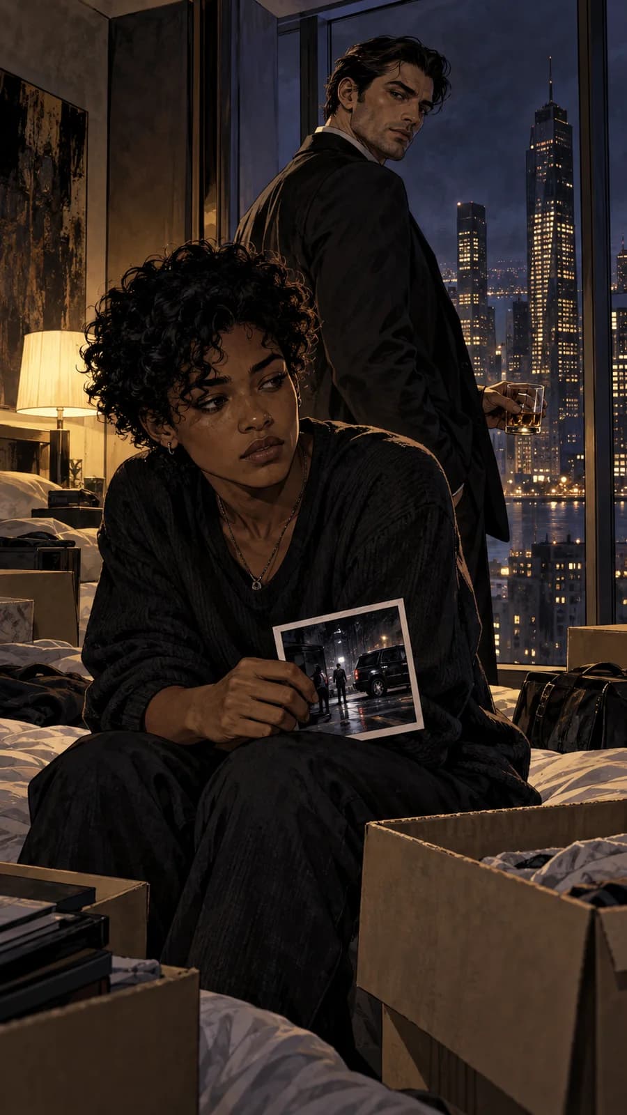 Cover of The Safe House Is His