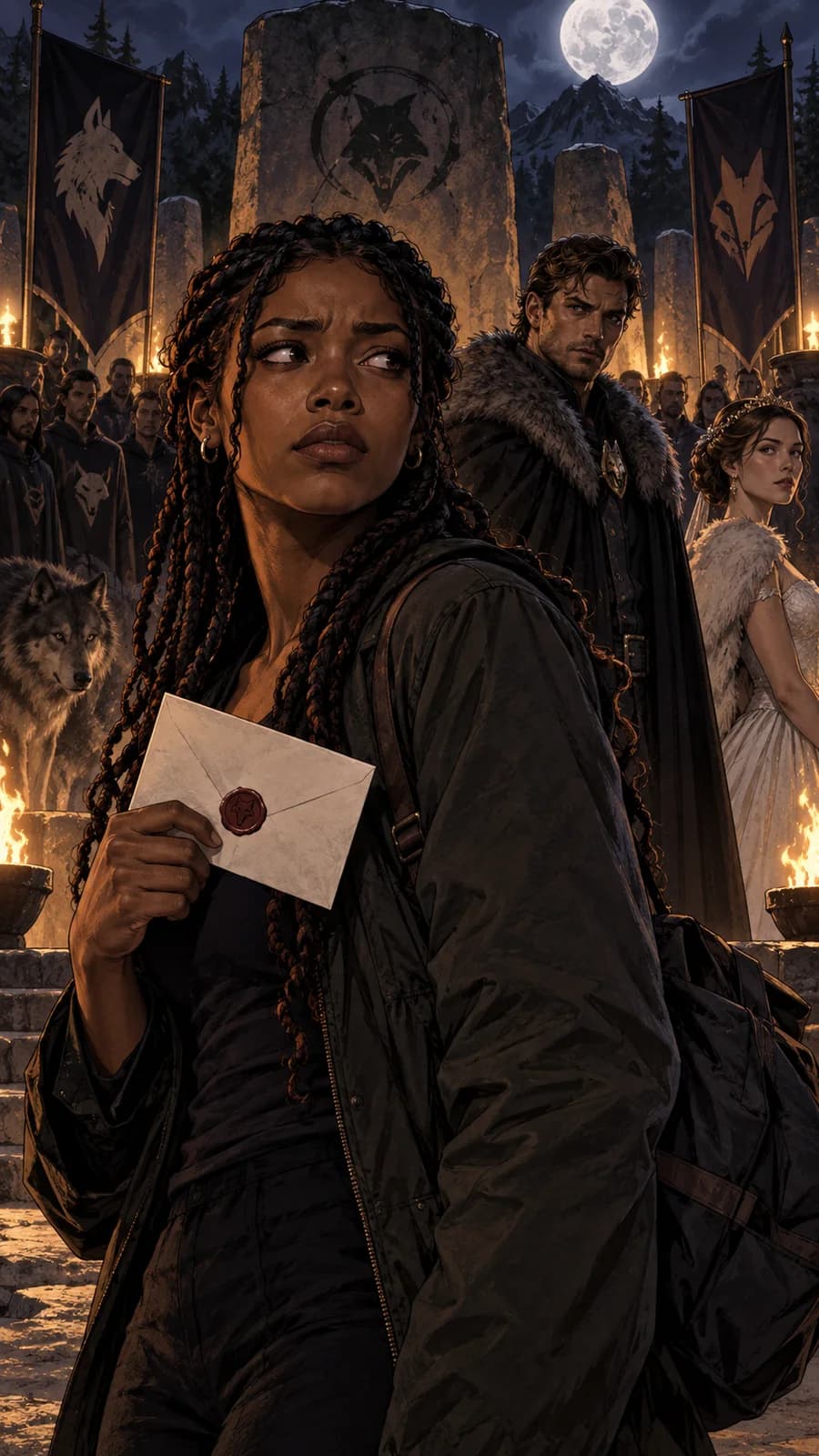 Cover of The Alpha I Turned Down