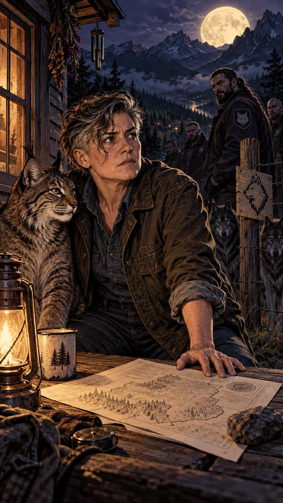 Verkauft an die Wölfe