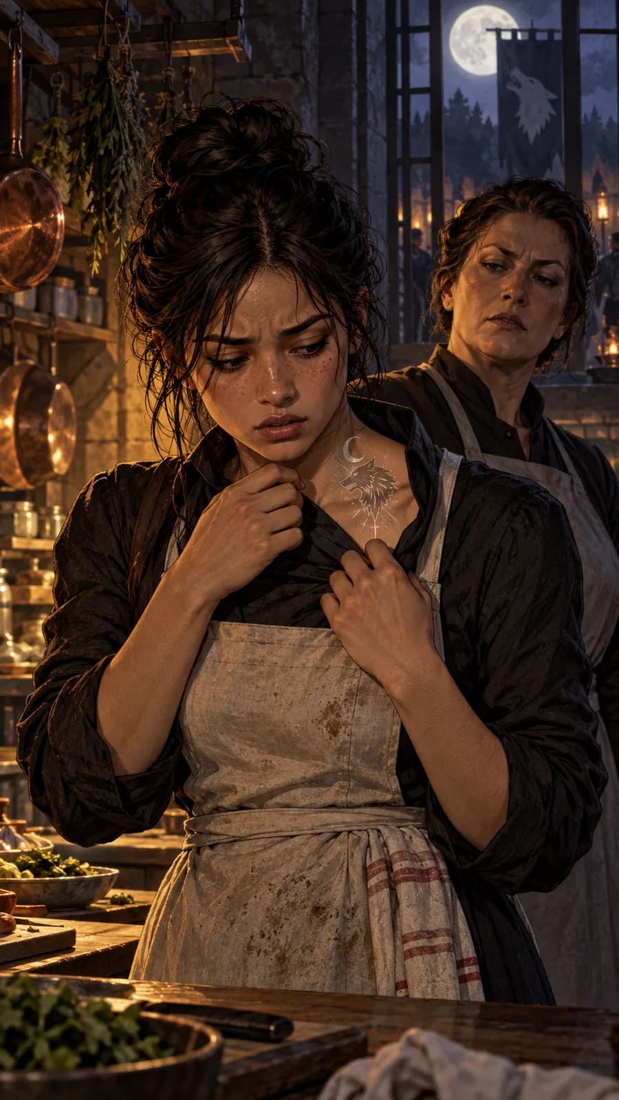 Cover of Six Years in Their Kitchen