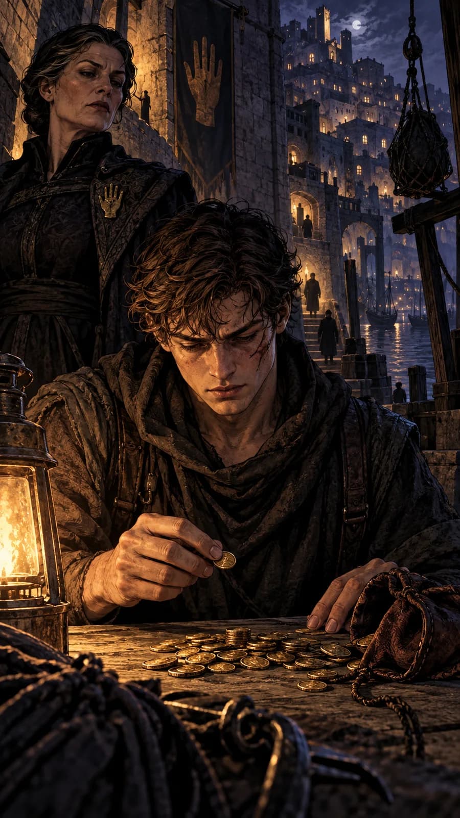 Cover of Two Hundred Crowns Light