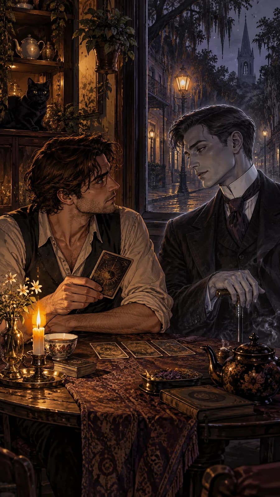 Cover of Reading for a Dead Man