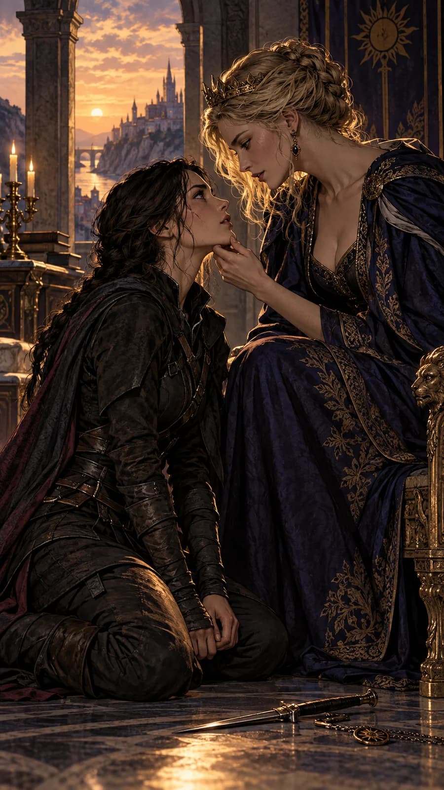 Cover of Sent to Kill the Queen