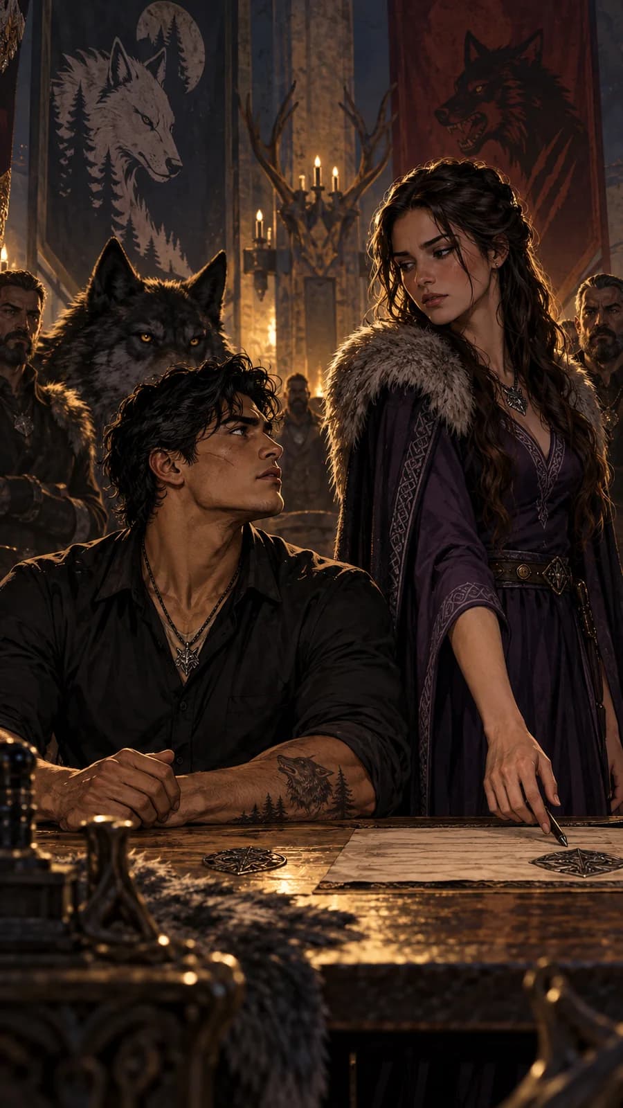 Cover of Mated Across the Blackwater Line