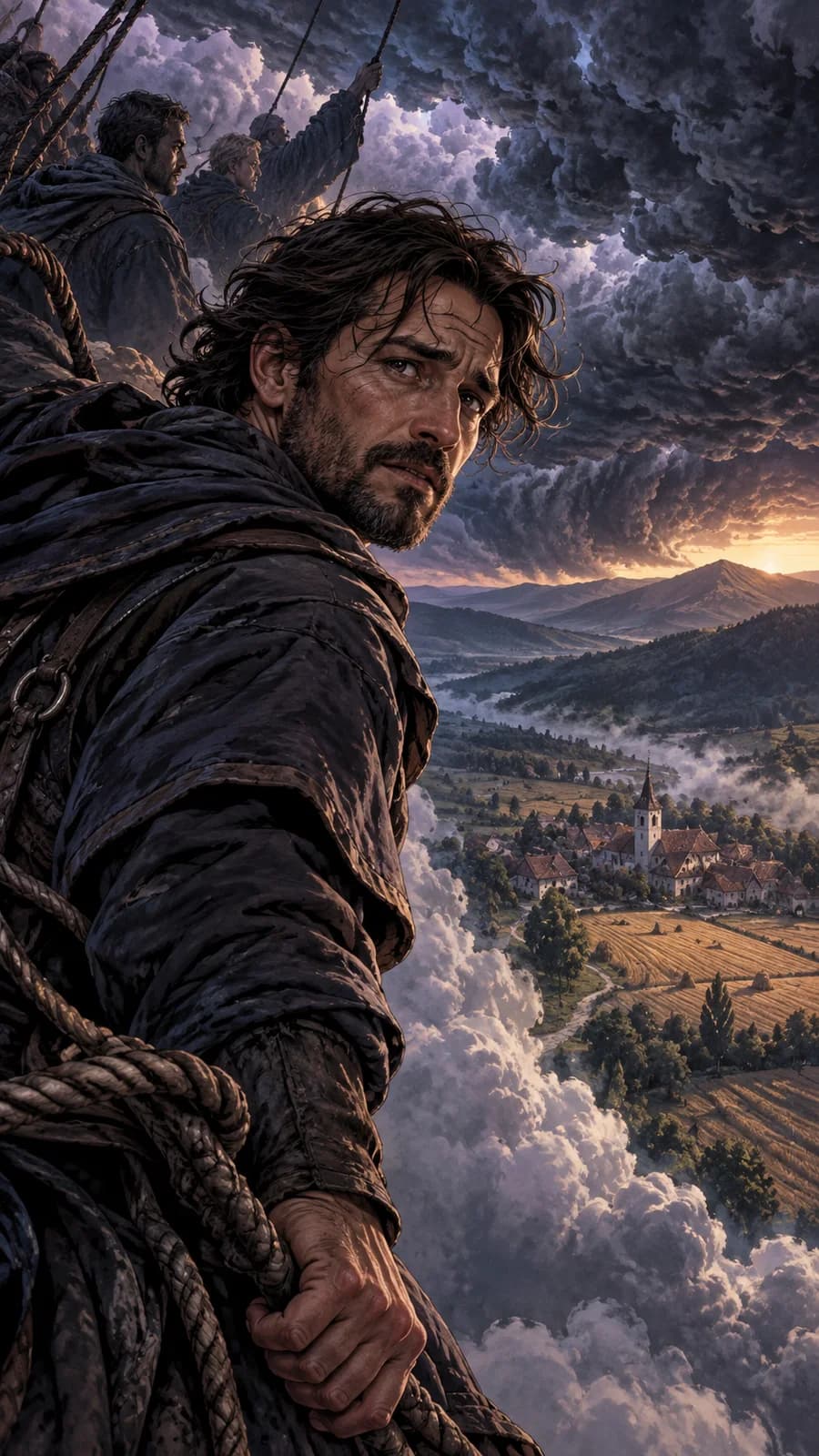 Cover of The Hail Is Aimed Home