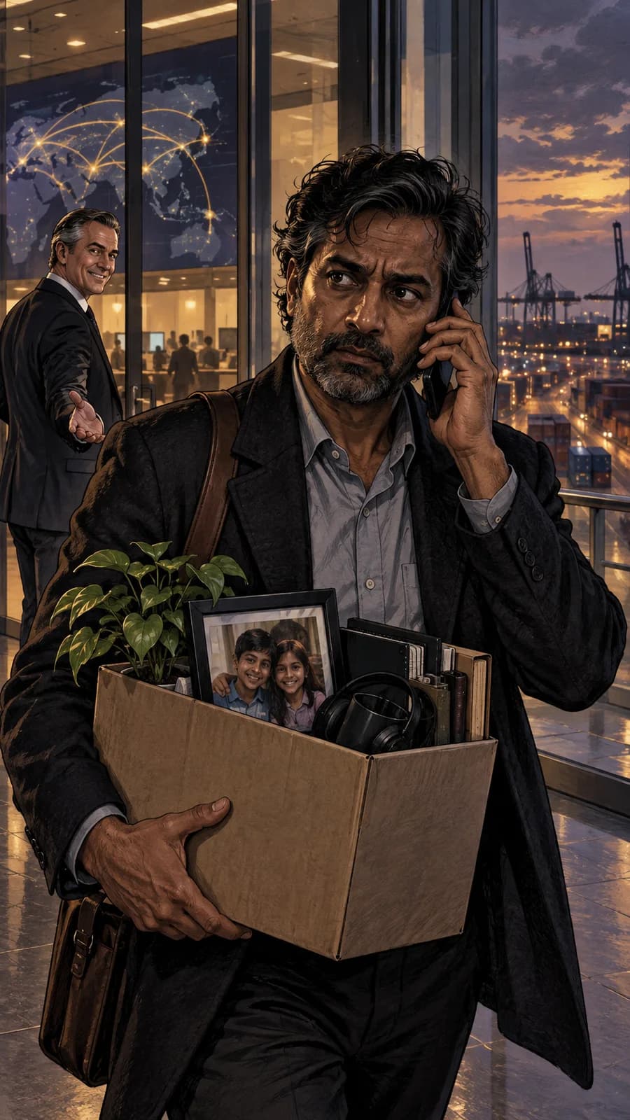 Cover of Employee Number Seven