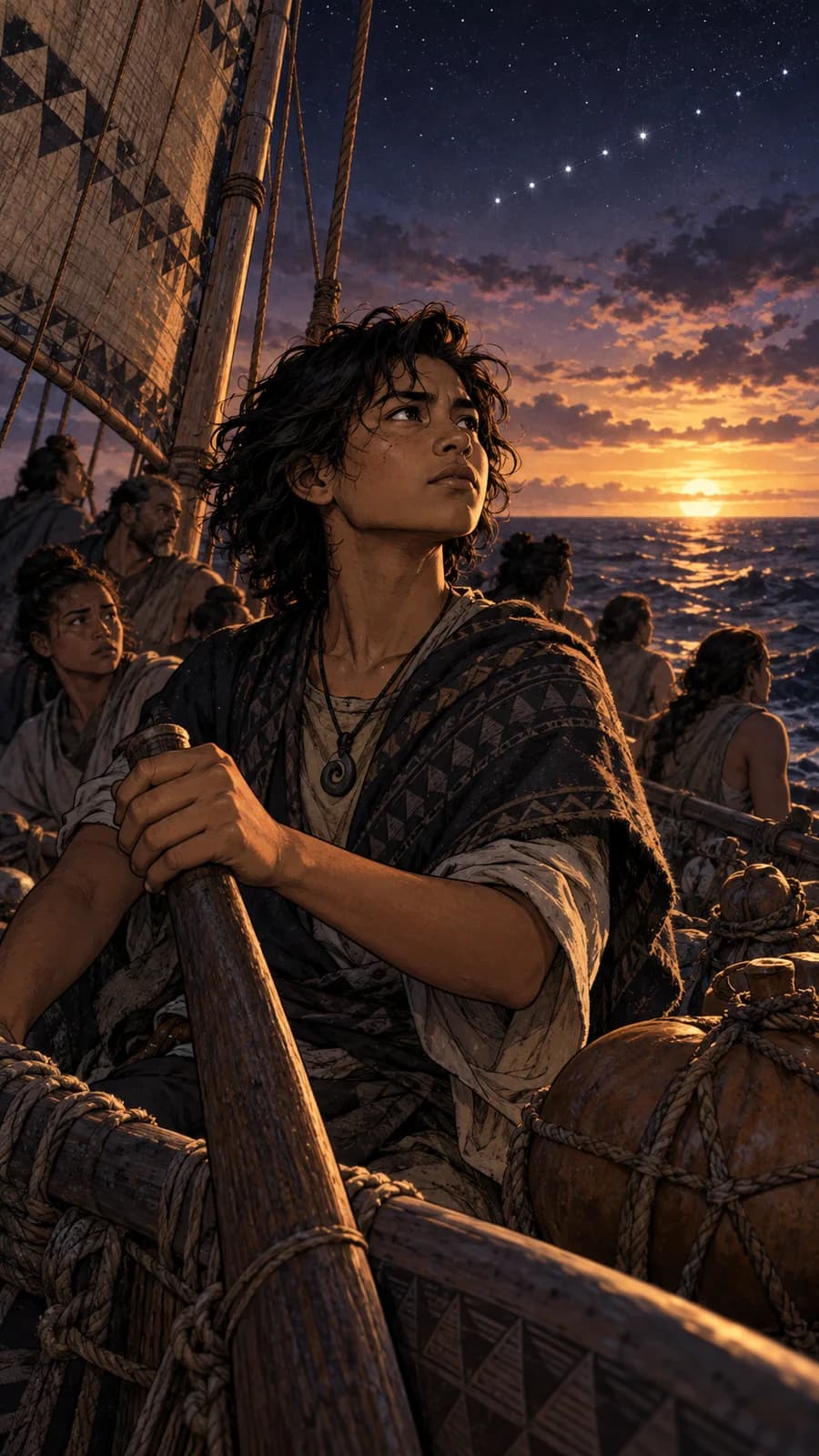 Cover of The Chant Names an Empty Sea