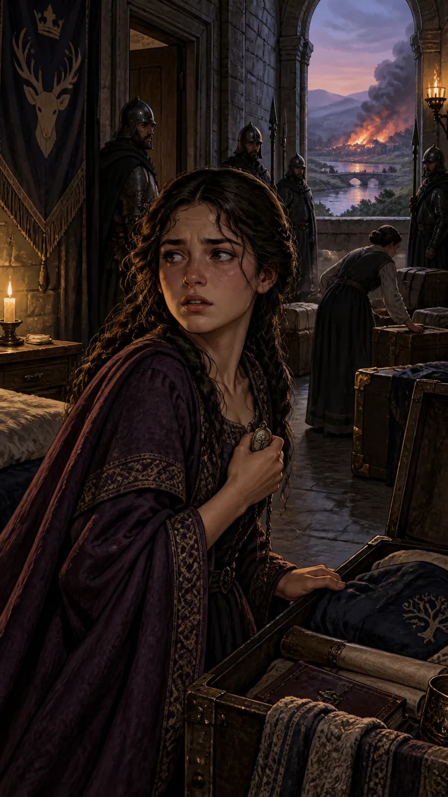 Cover of The Treaty Held Until Dawn