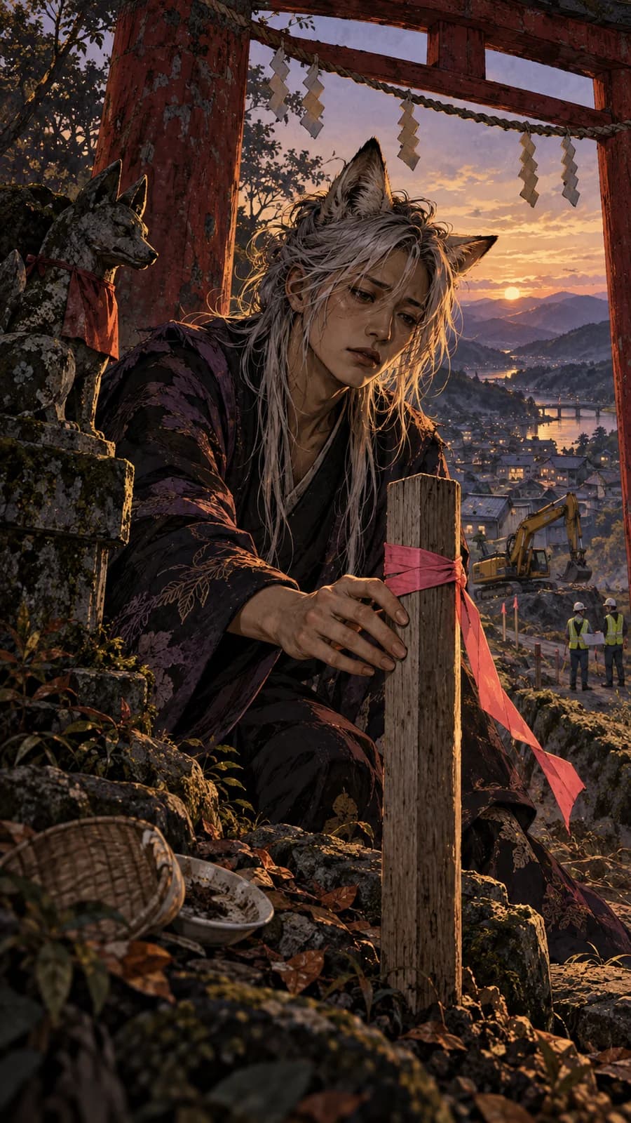 Cover of The Shrine Comes Down Friday