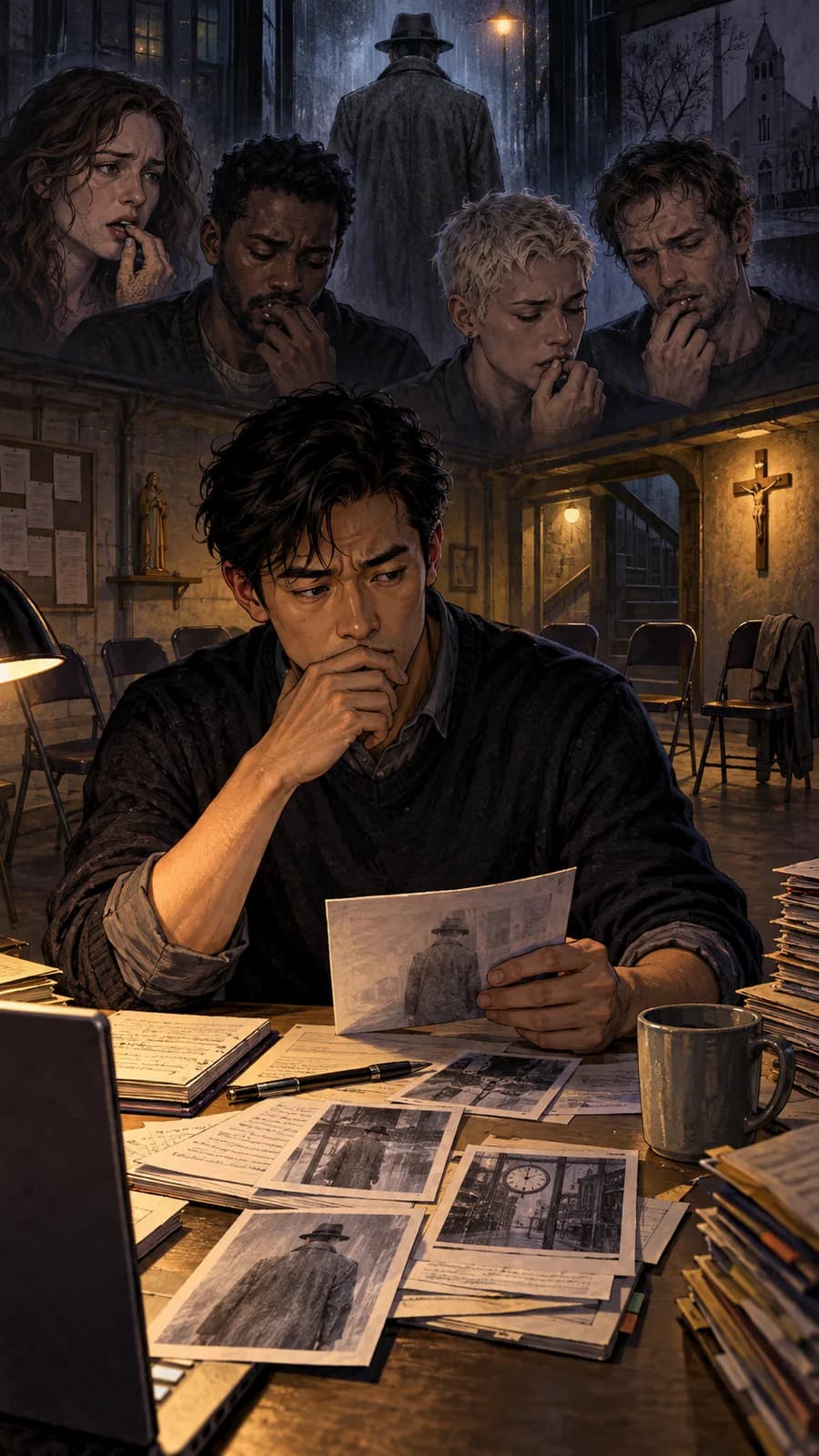 Cover of The Same Missing Tuesday