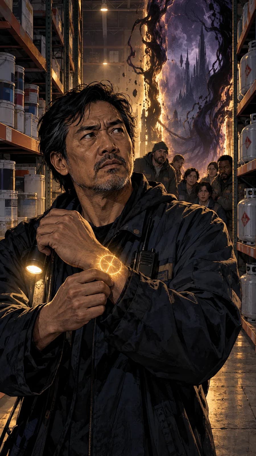 Cover of The Gate in Aisle Nine