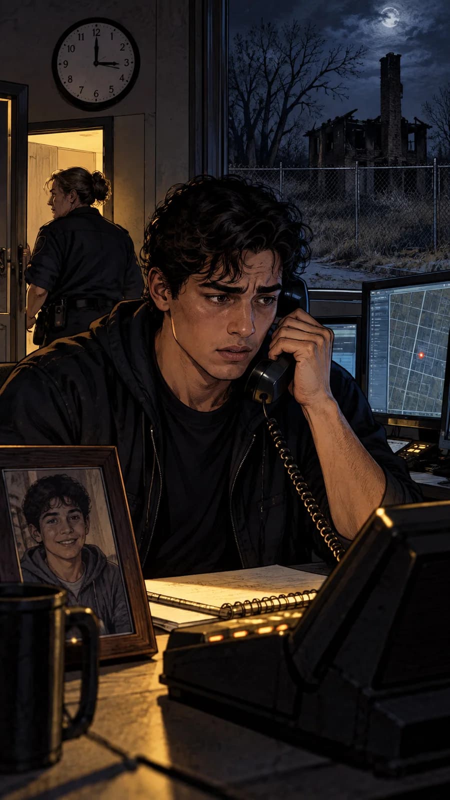 Cover of The Lot Has a Landline